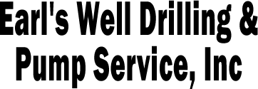Earl's Well Drilling & Pump Service Inc - Logo