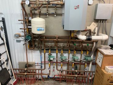 Heating and Cooling System Installation