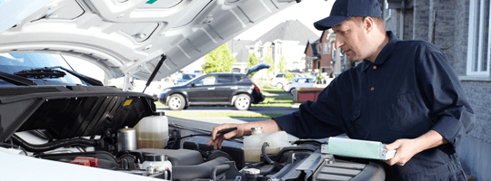 Safety and Emission Inspection