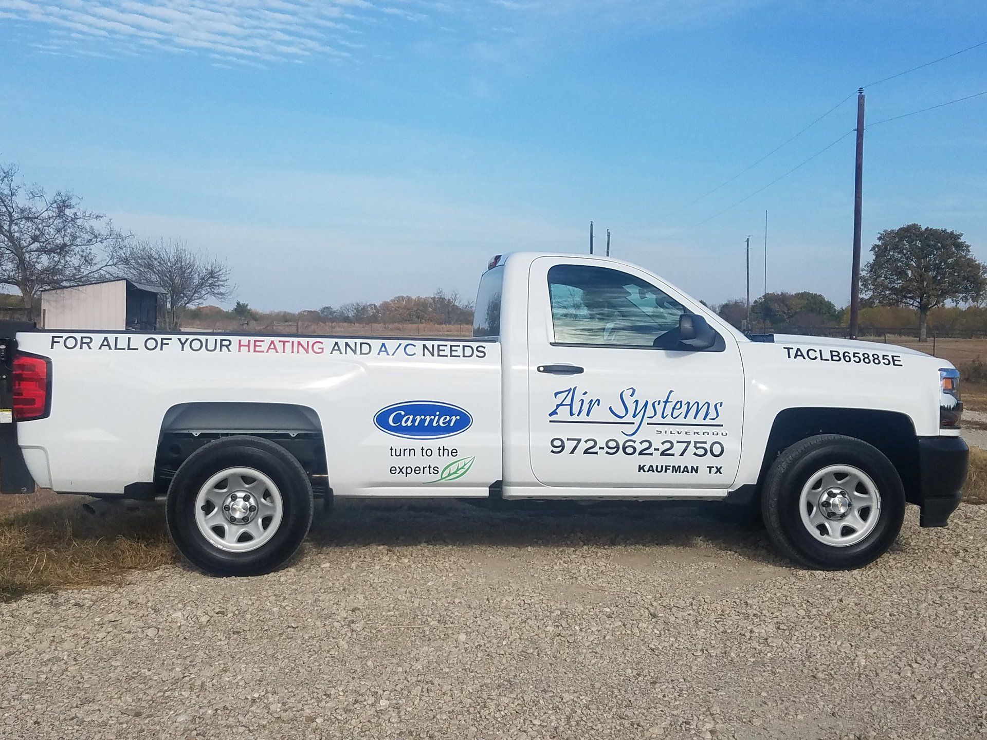 Air Systems Mechanical Carrier Dealer Kaufman, TX