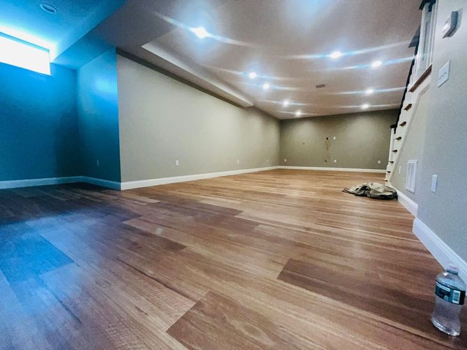 Hardwood flooring options