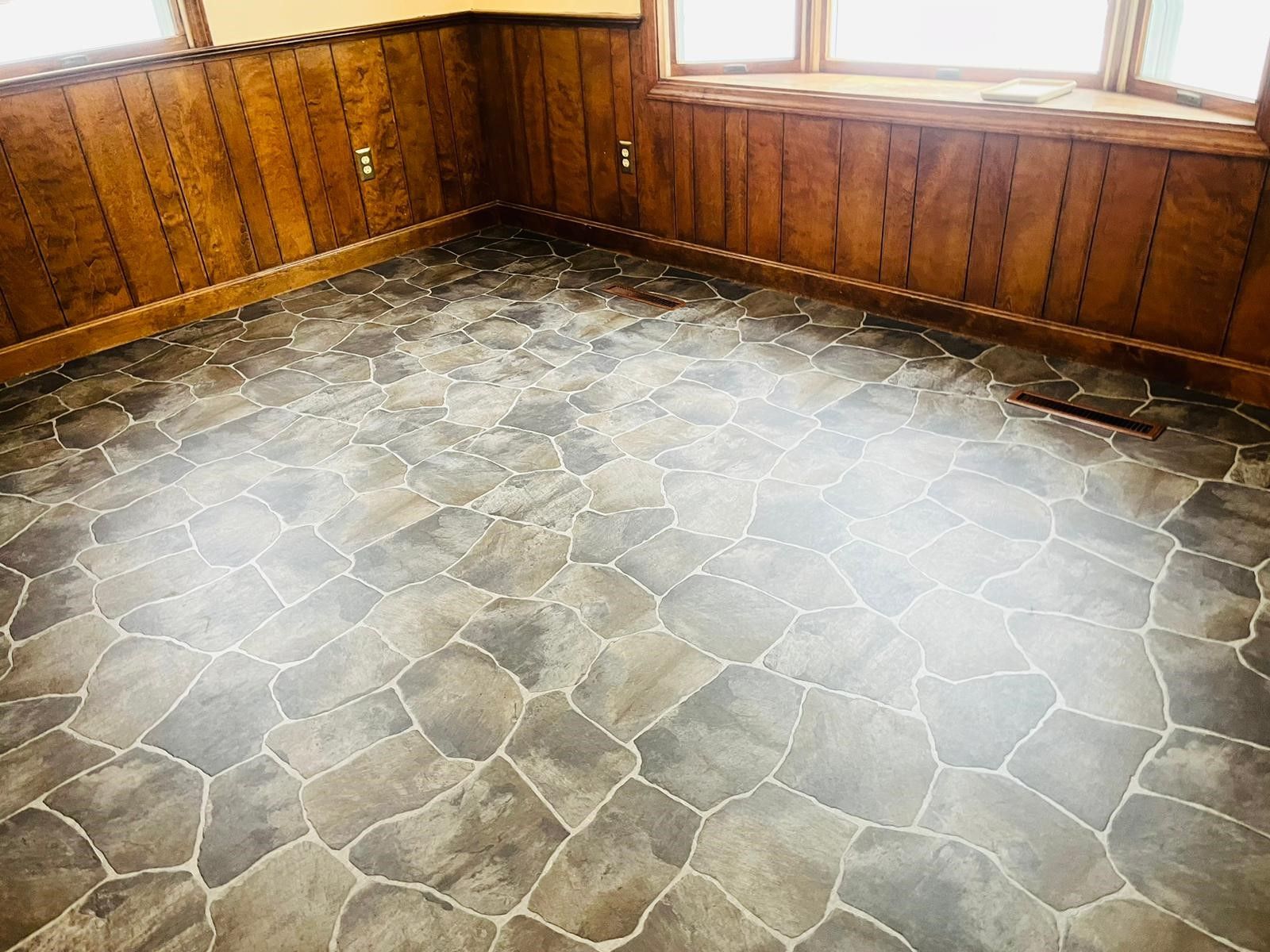 Tile flooring options