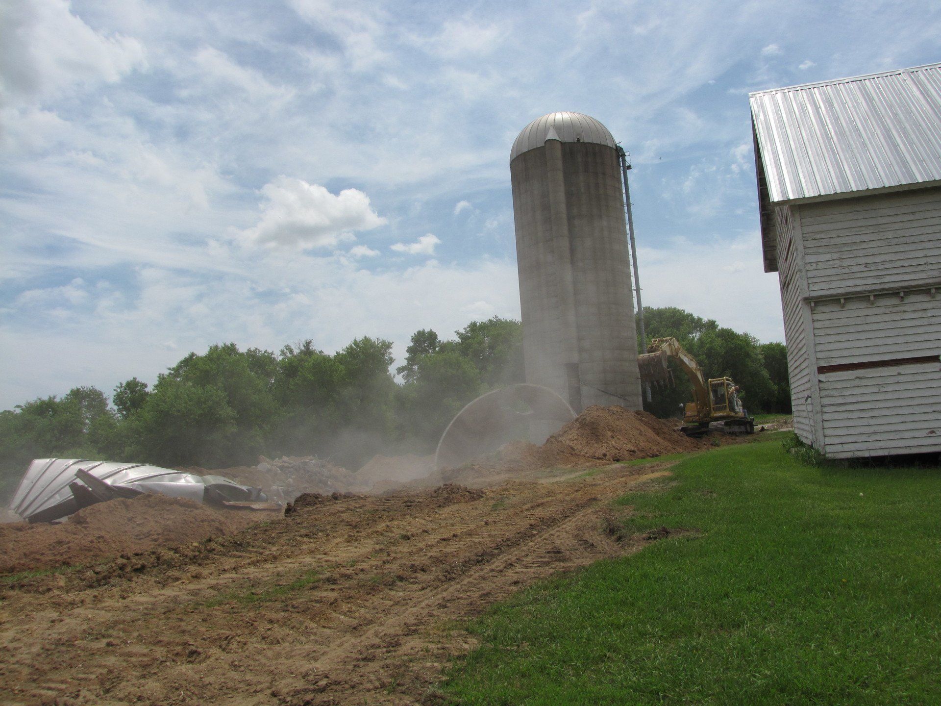 Commercial construction