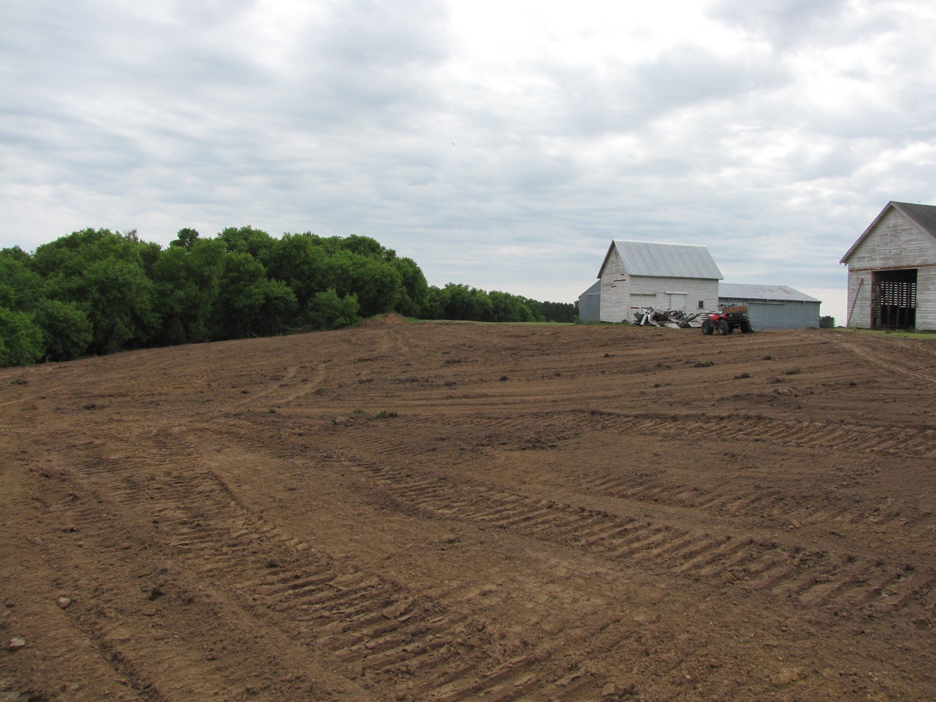 Residential construction work