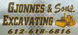Gjonnes & Sons Excavating LLC logo