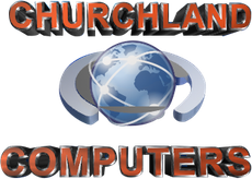 Churchland Computers Logo