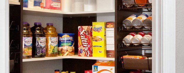 custom food pantry for kitchen