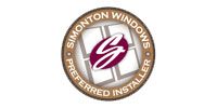 The logo for simonton windows is a preferred installer.