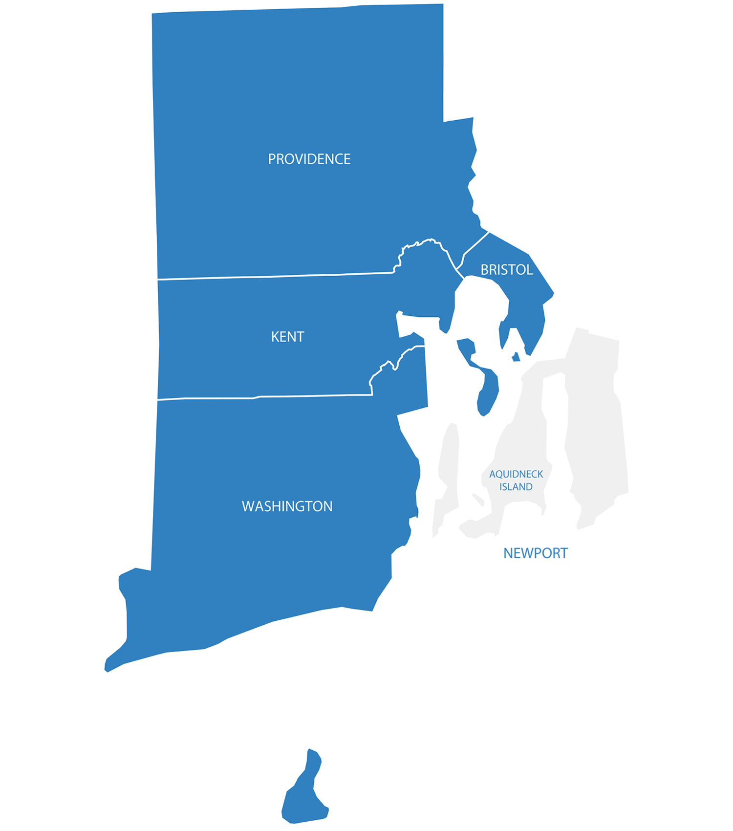 Advantage Home Inspections & Pest Control Service Area Map