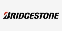 Bridgestone logo with a red and black stylized