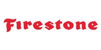 Firestone logo in red text.
