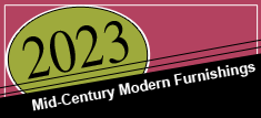 2023 Mid-Century Modern Furnishings - Logo