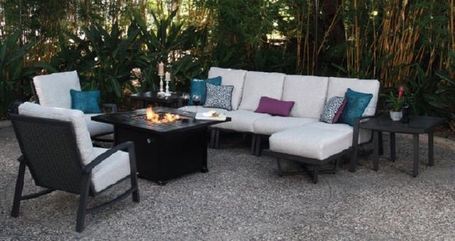 Propane Fire Pit | Natural Gas | Palm Desert, CA