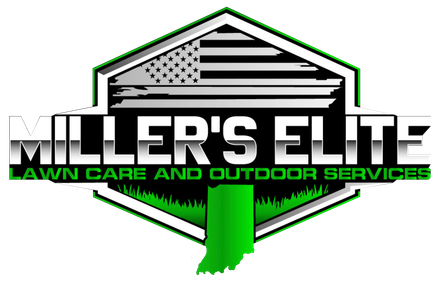 Miller's Elite Lawn Care and Outdoor Services - Logo