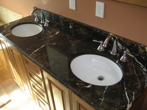 Bathroom countertop