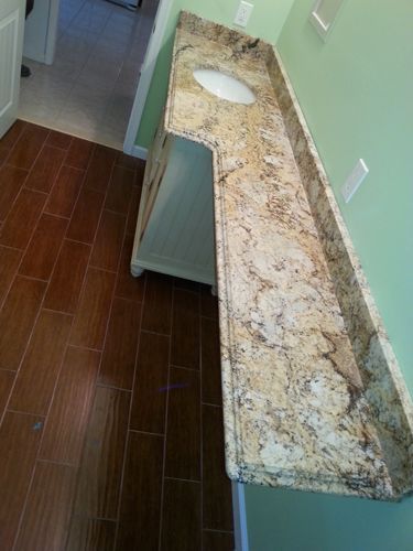 Bathroom countertop