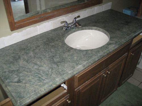 Bathroom countertop
