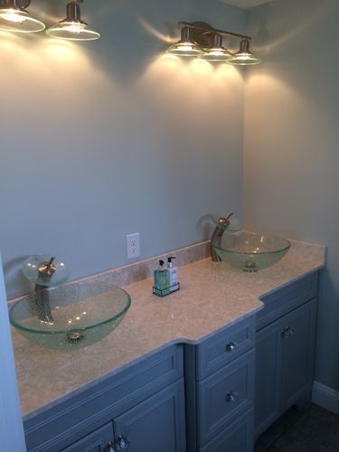 Bathroom countertop
