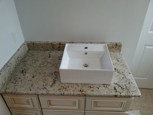 Bathroom countertop
