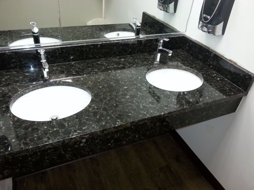 commercial sink