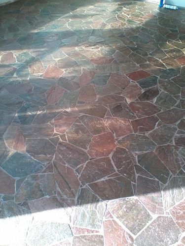 Stone floor