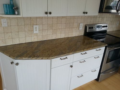 Kitchen countertop