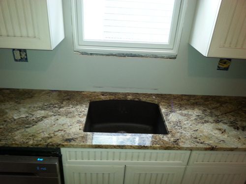 marble sink