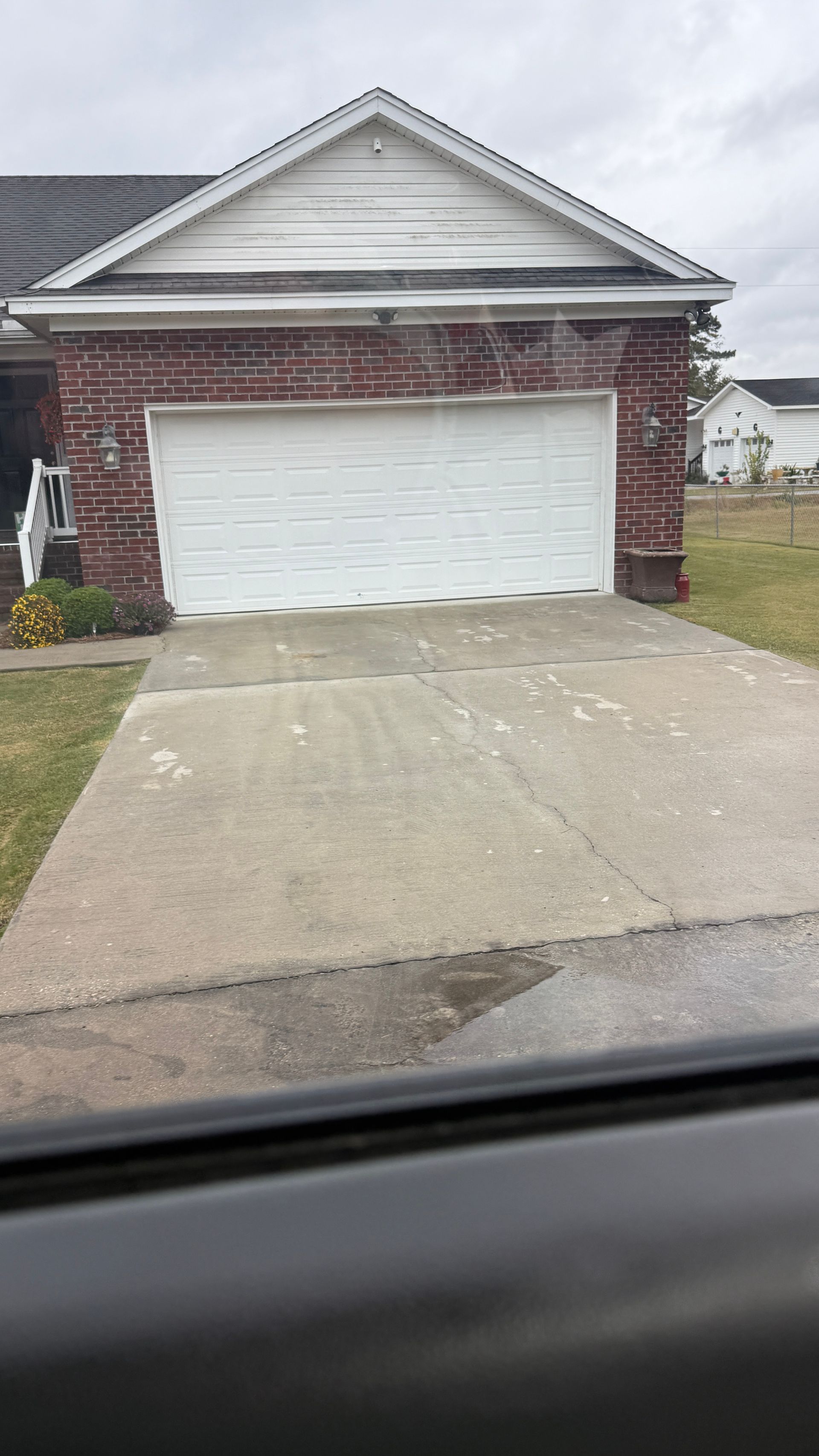Concrete Driveway Replacement in Florence, SC
