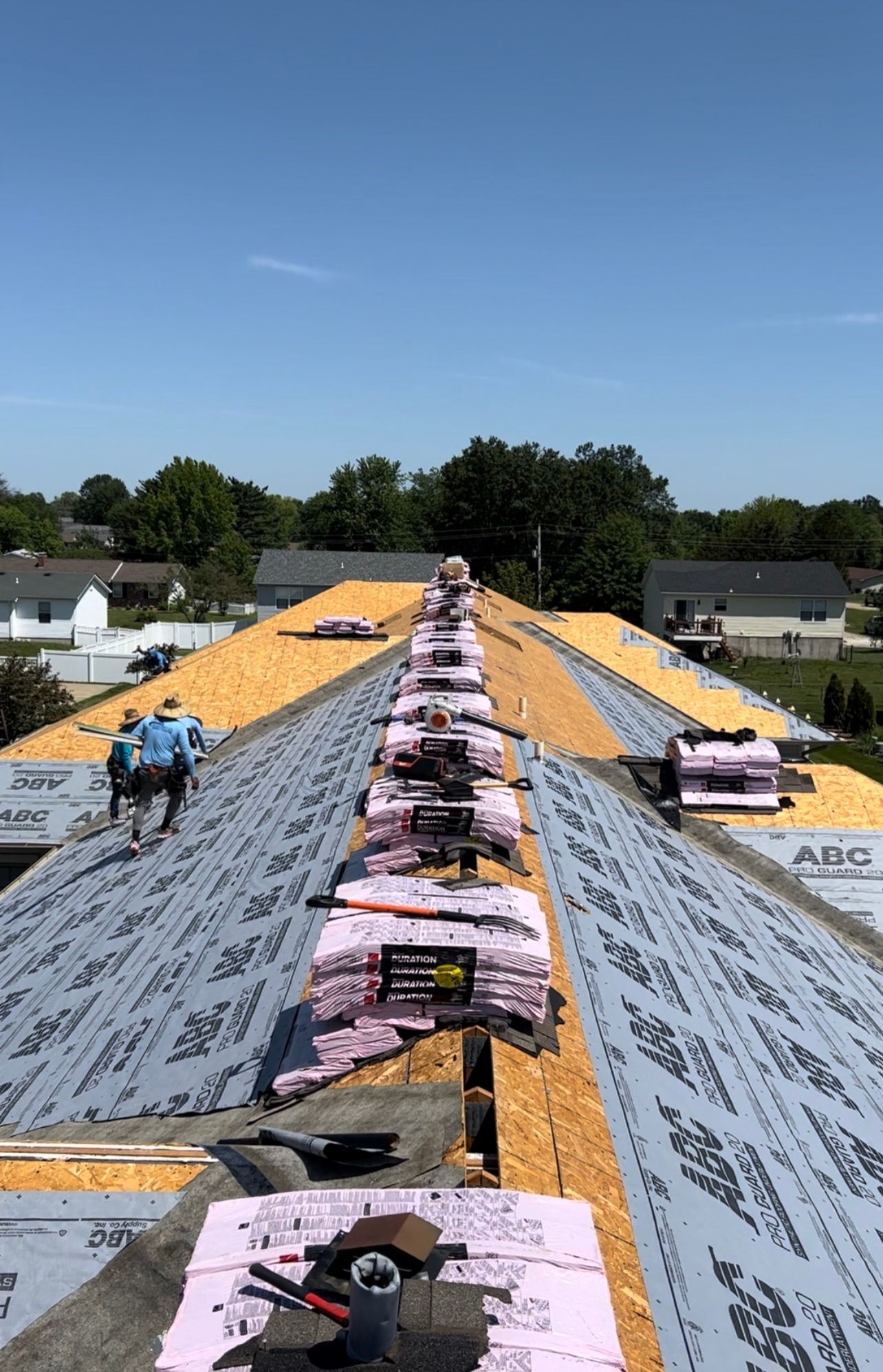 roof installation