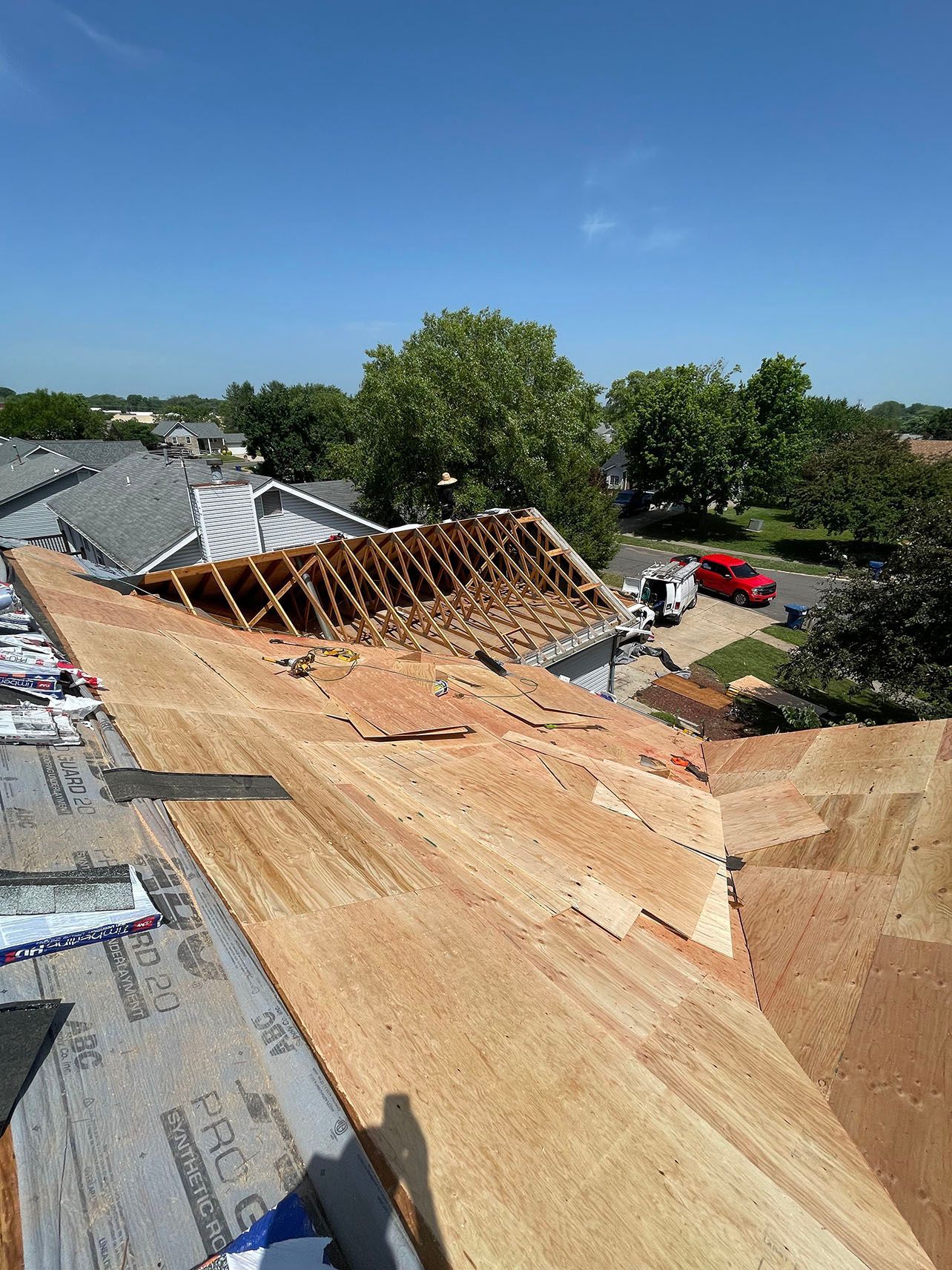 roof installation