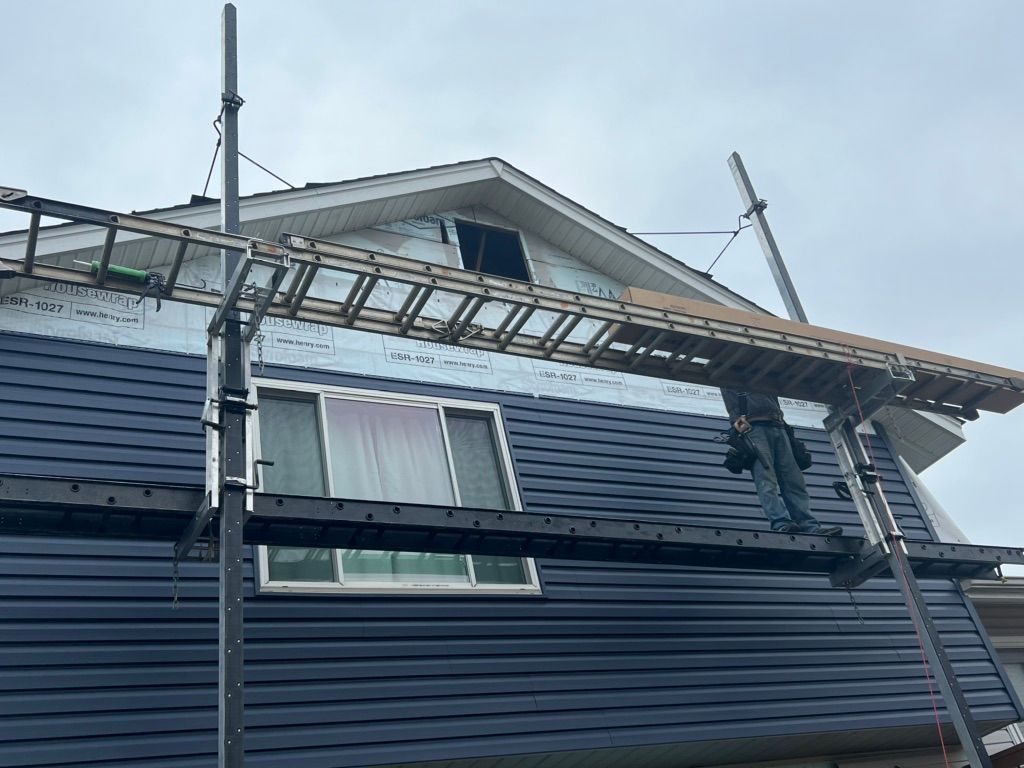 siding installation