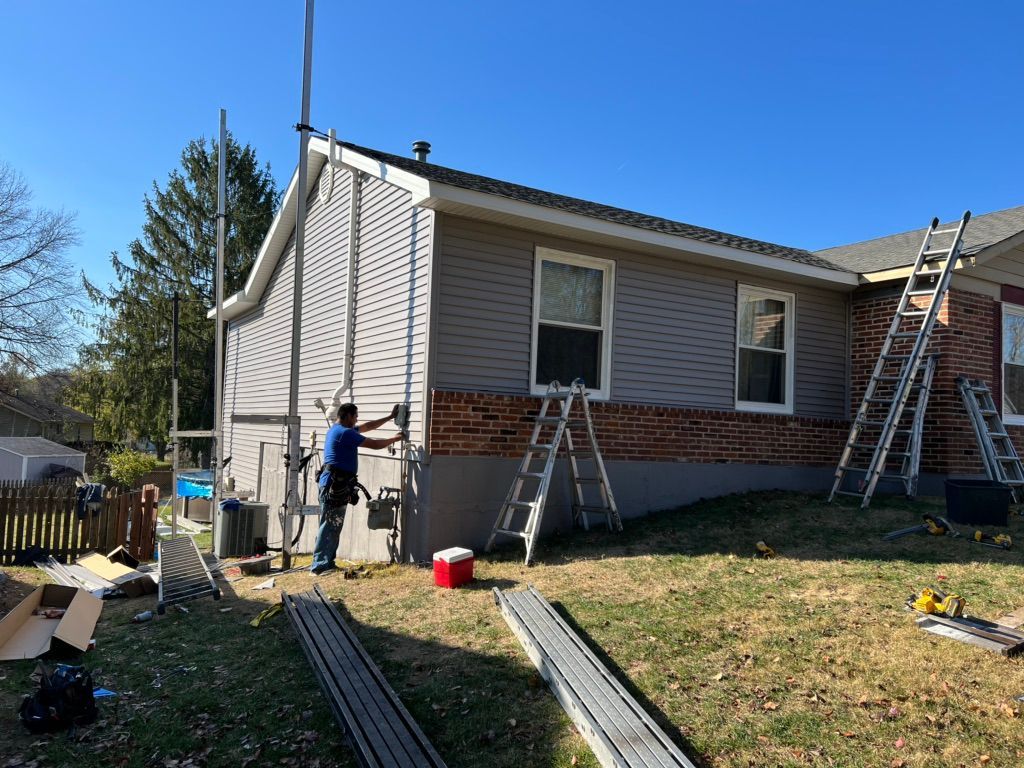siding installation