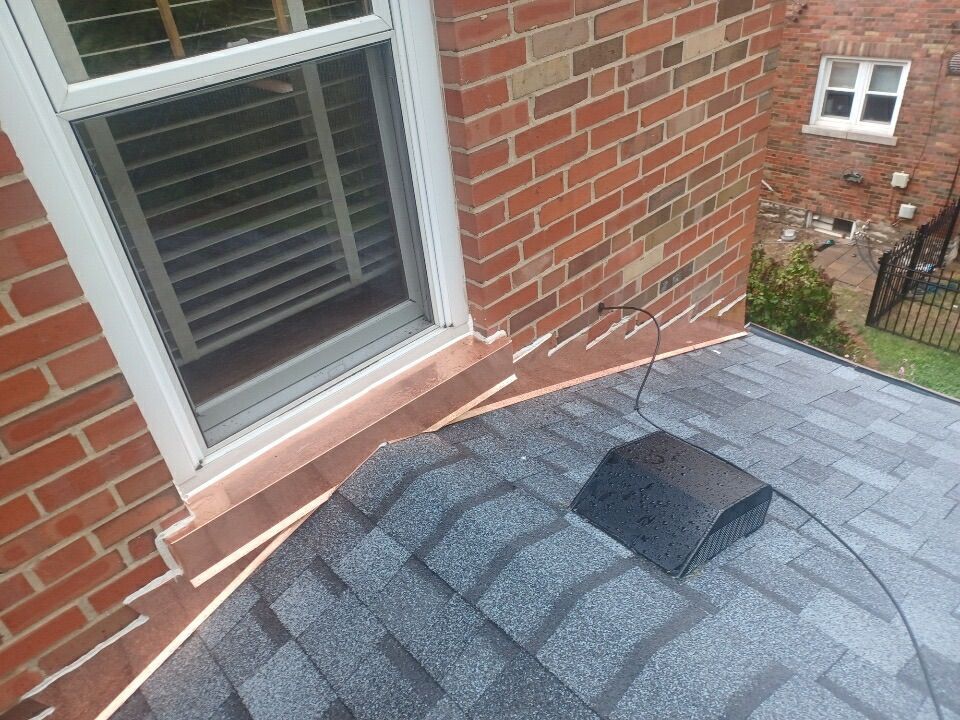 roof flashing