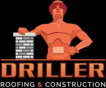 Driller Roofing & Construction logo