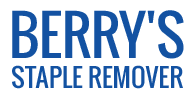 Berrys Staple Puller – Albany Foam and Supply Inc