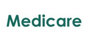 Medicare wordmark in dark green on a white background