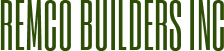 Remco Builders Inc | Logo