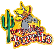 The Golden Burrito Logo