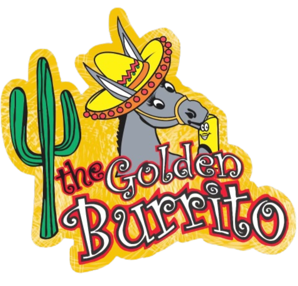 The Golden Burrito Logo