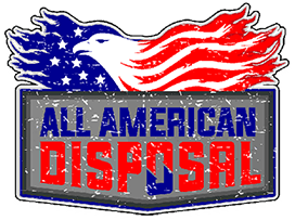 All American Disposal - Logo