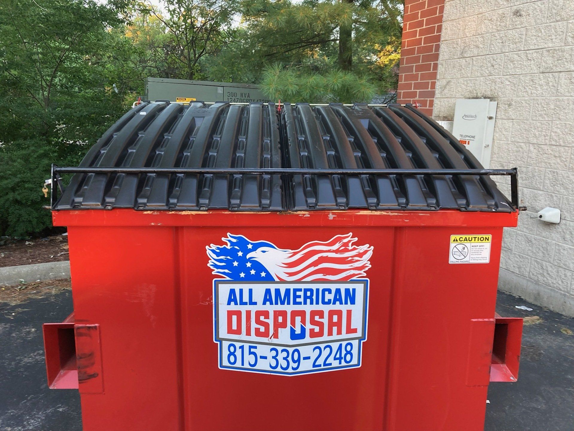 Commercial Garbage Removal | Peru, IL | All American Disposal