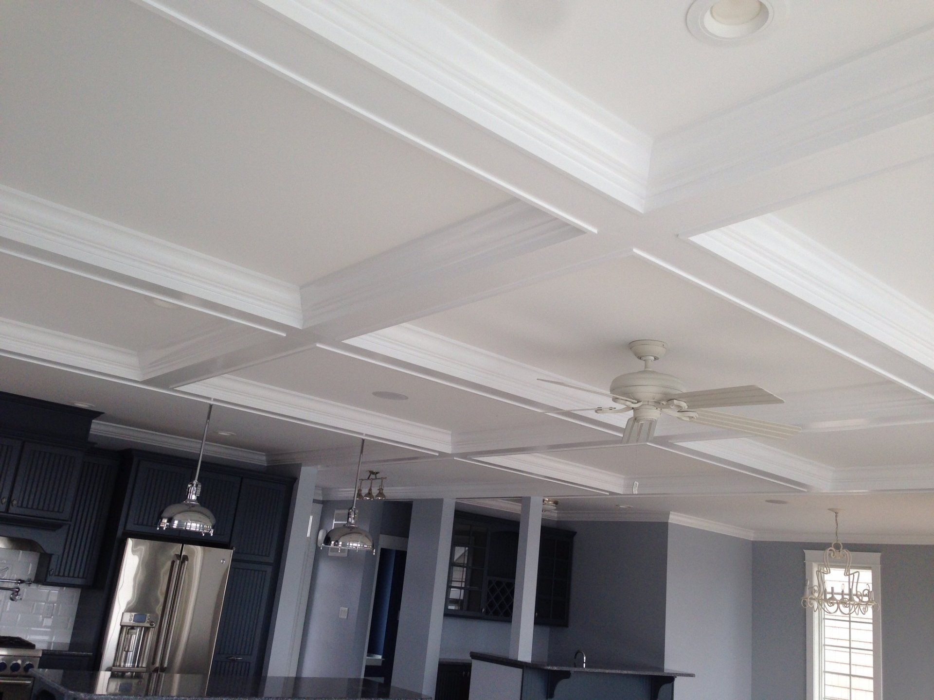 Crown and trimming work