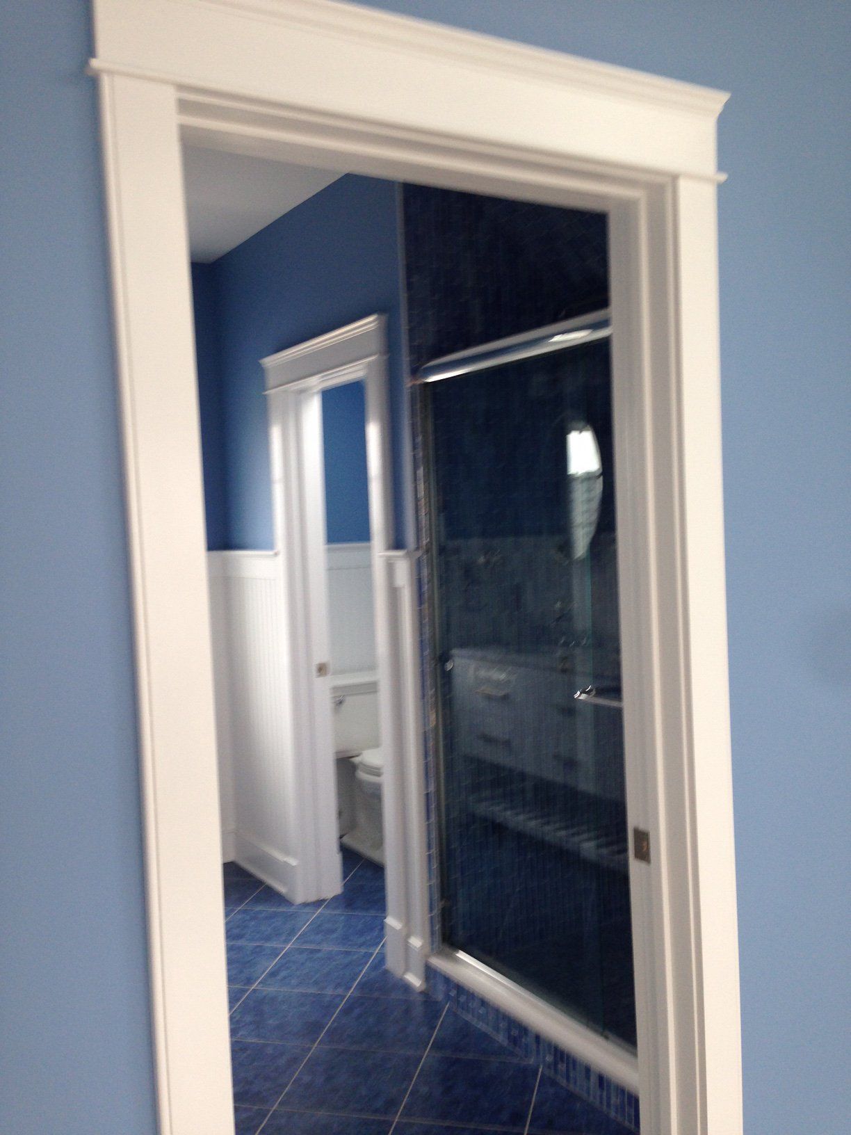 Crown and trimming work