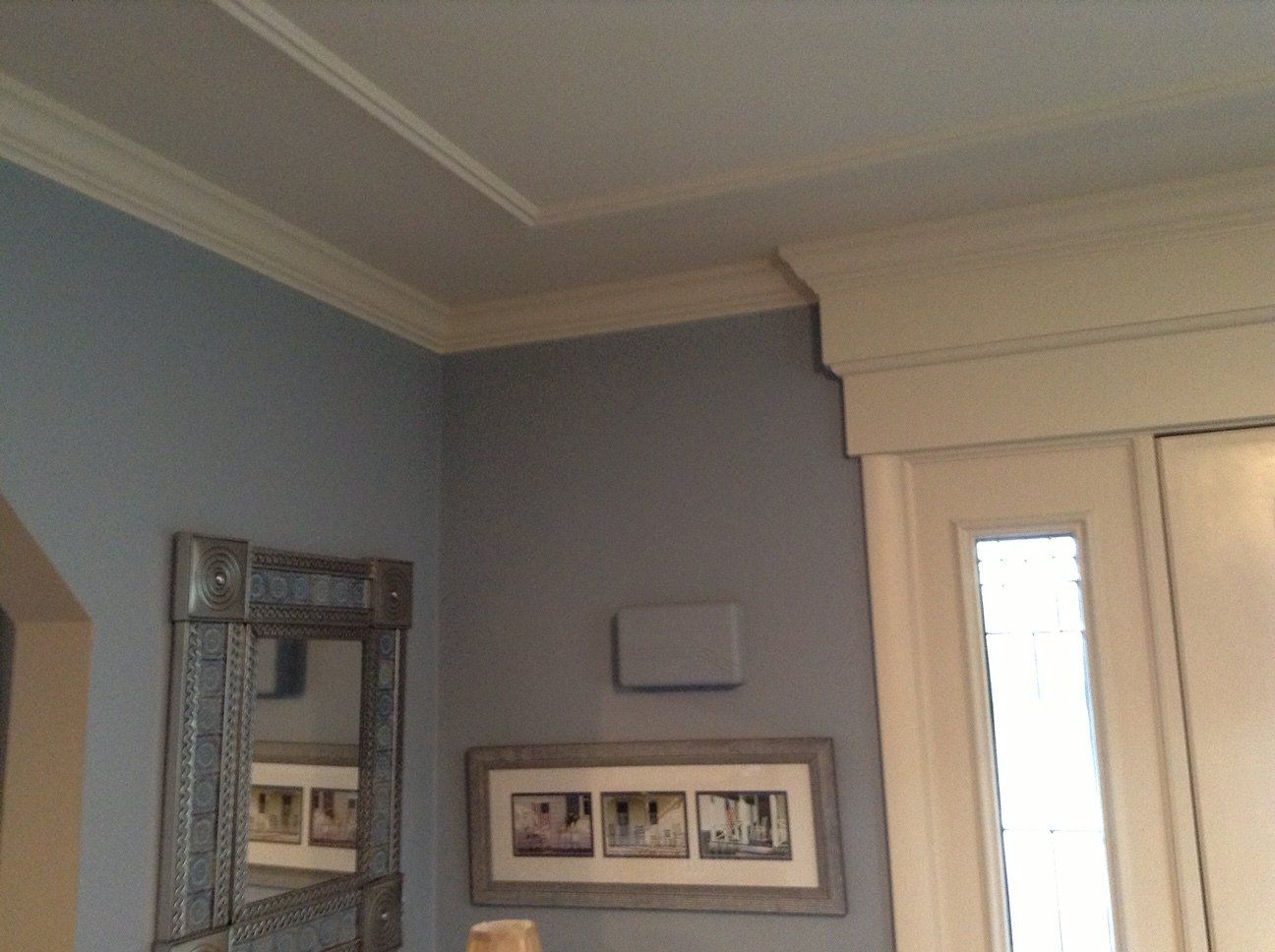 Crown and trimming work