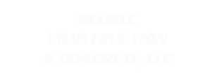 Helmle Construction & Concrete LLC-Logo