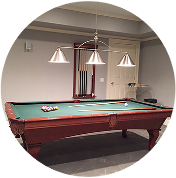 Used pool table