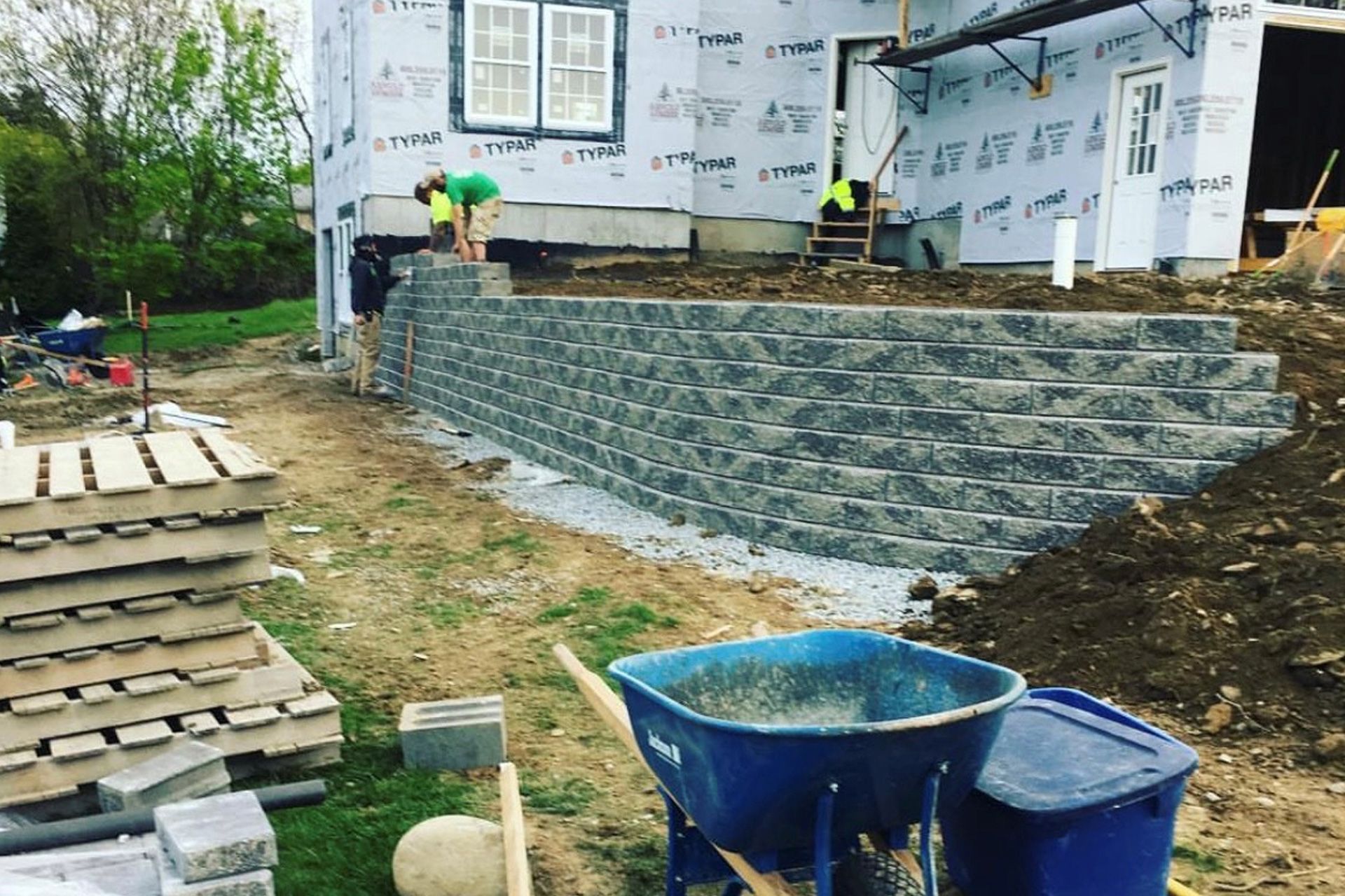 Landscape or Hardscape Construction