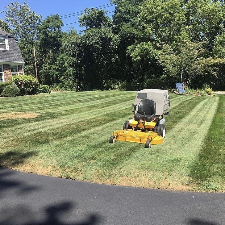 lawn mowing