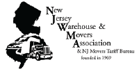 Member of the year With the New Jersey Movers of Warehouse Association logo