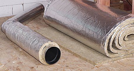 HVAC duct wrapping services
